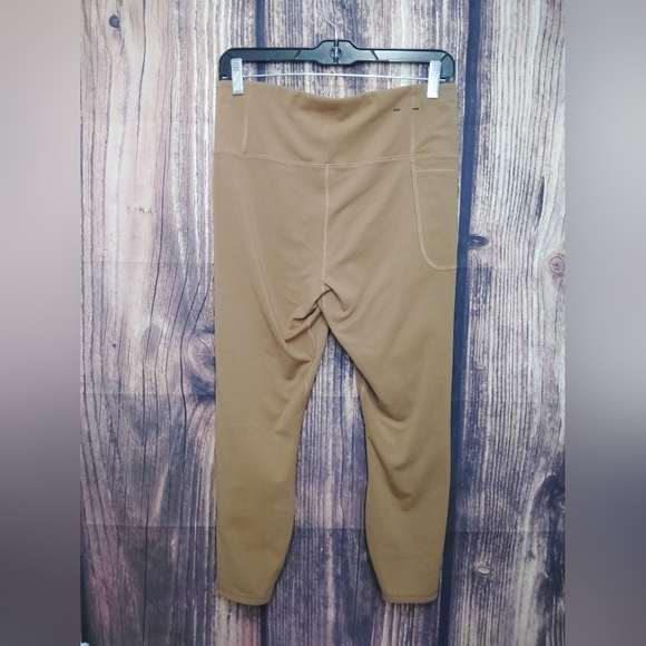 Under Armour Womens Tan Leggings Size Large! New Condition - Picture 4 of 6